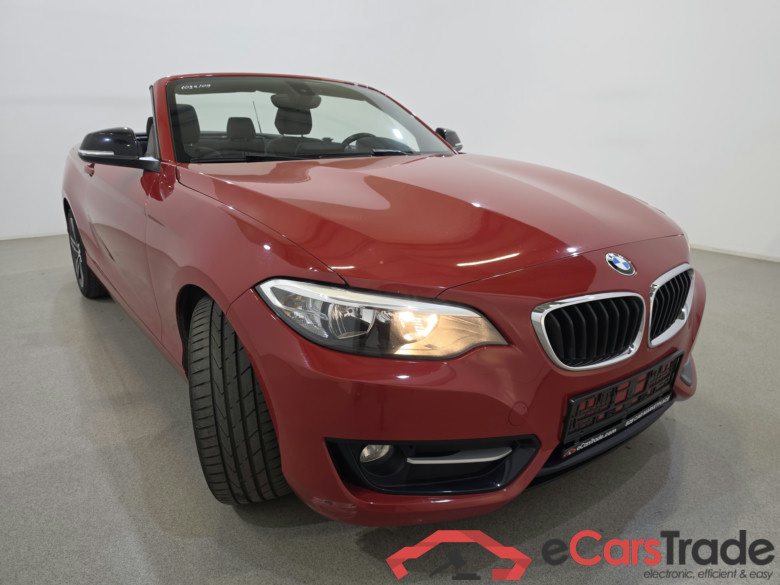 BMW 218i Cabrio Sport-Line Aut. Navi Sport-Seats KeylessGo Klima PDC ... #6