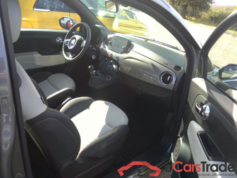Fiat 500 1.0i Mild-Hybrid Dolcevita Pano Display 1/2 Leather Klima PDC ... #6