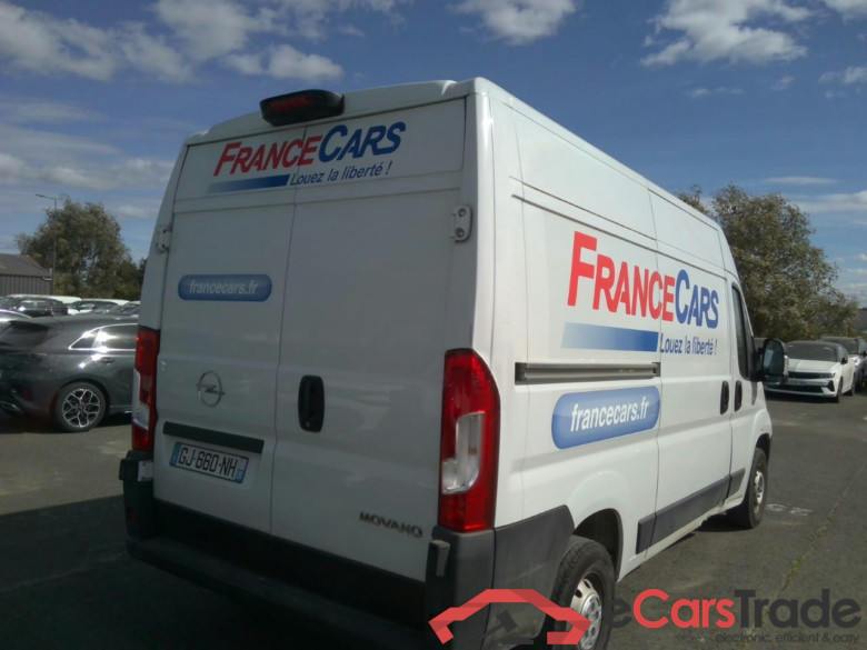 MOVANO L2H2 3.5T 140CH PCLIM #4