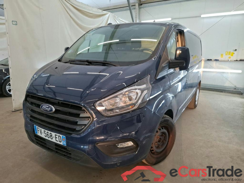 FORD Transit Custom / 2018 / 4P / Fourgon tôlé 1.0 ECOBOOST 120 PHEV 340 L1H1 TBUSINESS #1