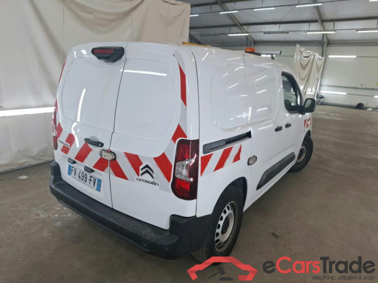 Berlingo Fourgon Worker M 1000 1.2 PureTech 130CV BVA8 E6d #3