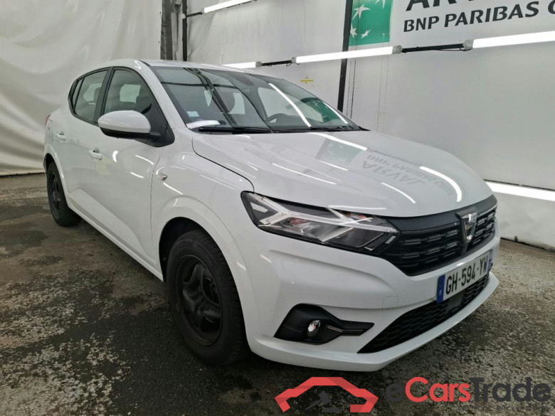 Sandero III Confort 1.0 TCe 90CV BVM5 E6d #4