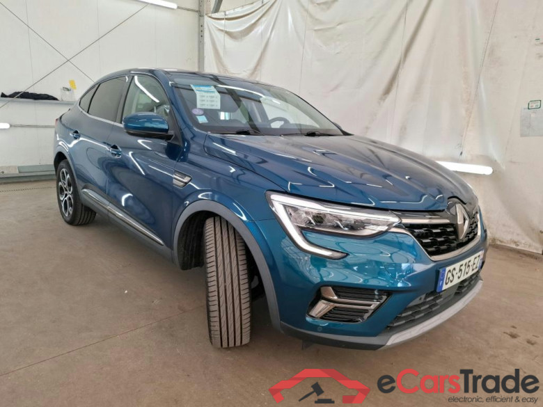 Arkana Techno 1.6 E-TECH Hybrid 145CV BVA6 E6d #4