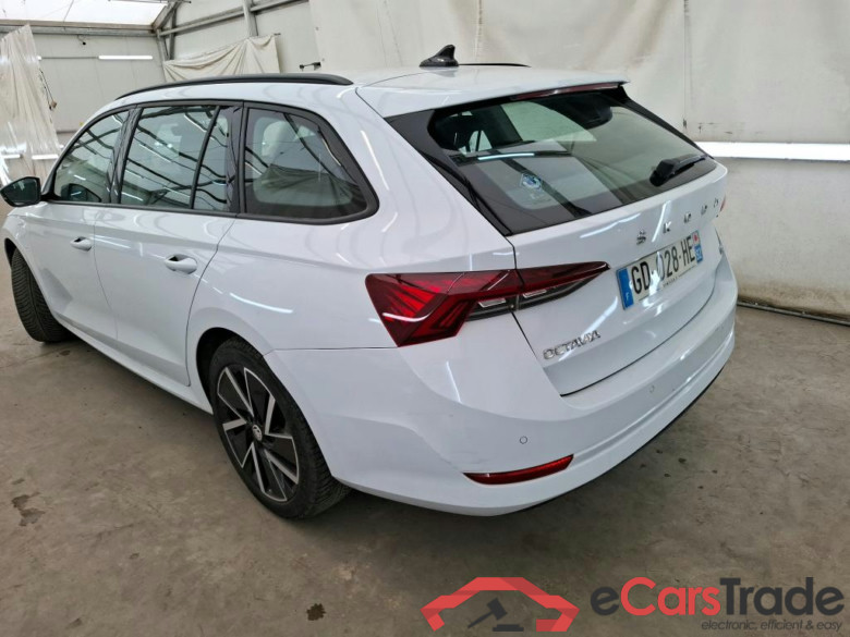 SKODA Octavia Combi 2020 5P Break 1 4 TSI PHEV iV 204 DSG6e Business #3