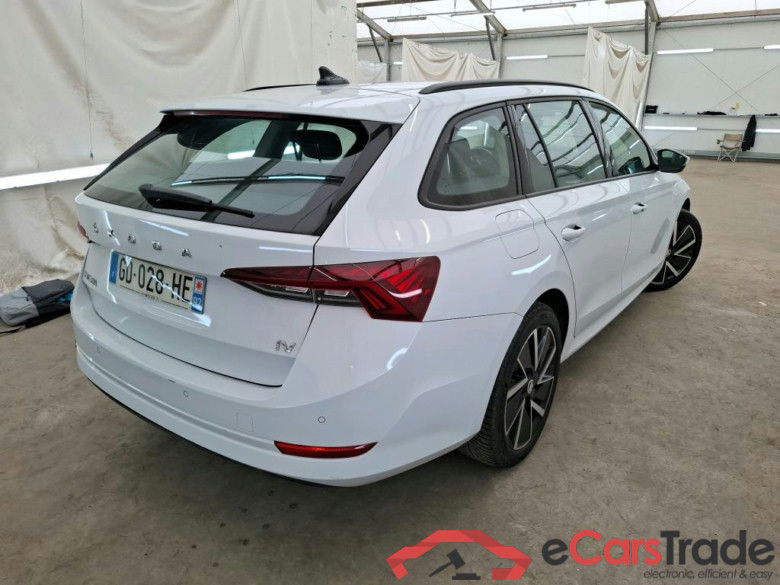 SKODA Octavia Combi 2020 5P Break 1 4 TSI PHEV iV 204 DSG6e Business #4