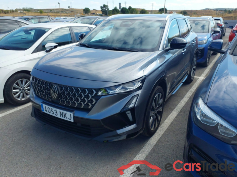 RENAULT AUSTRAL mild hybrid 160 (116kw) auto Techno