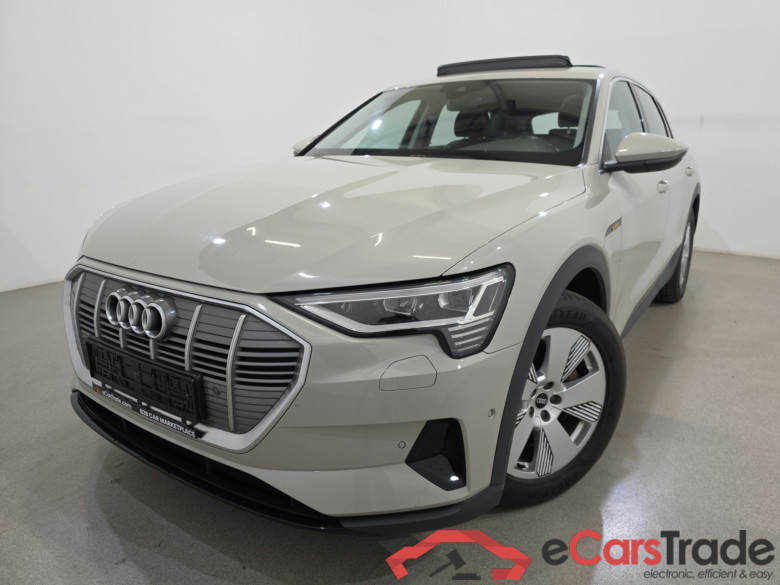 Audi E-tron 55 Advanced Quattro Aut. Pano LED-Matrix Bang&Olufsen Virtual Navi-Pro Leather KeylessGo Camera Klima PDC ...