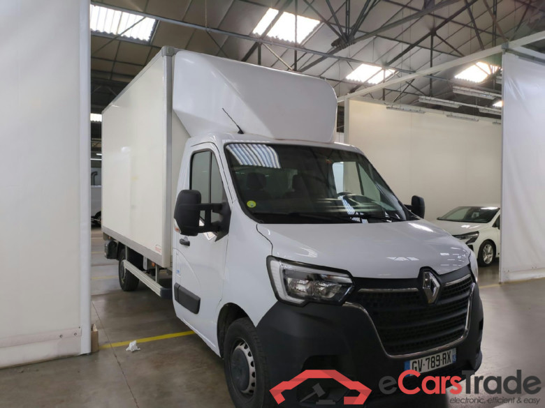 RENAULT Master SC / 2019 / 2P / Châssis cabine CC Tr CF F3500 L3 Blue dCi 145 EVIE #4