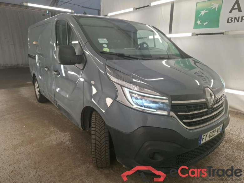 RENAULT Trafic / 2019 / 4P / Fourgon tole FG GCF L1H1 1200 Energy dCi 145 EDC #4