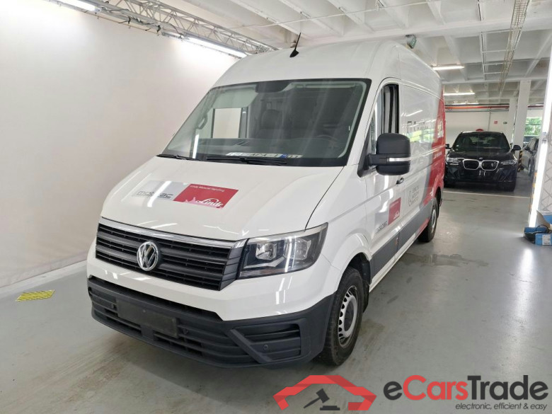 VOLKSWAGEN CRAFTER 35 FOURGON MWB HR DSL 2.0 CR TDi L3H3 Automatic-8 STOCK