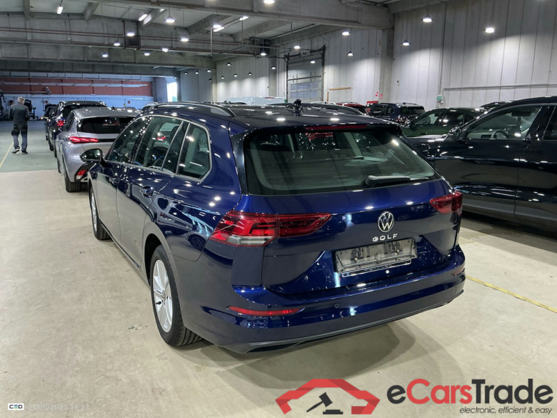 Volkswagen Golf 2.0 TDi Life LED Virtual Ambient ACC Navi KeylessGo Camera Klima PDC ... #4