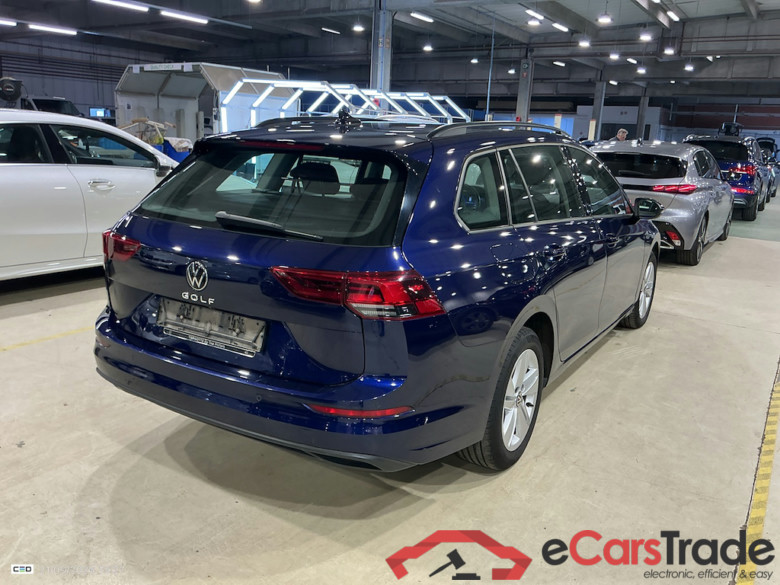 Volkswagen Golf 2.0 TDi Life LED Virtual Ambient ACC Navi KeylessGo Camera Klima PDC ... #3