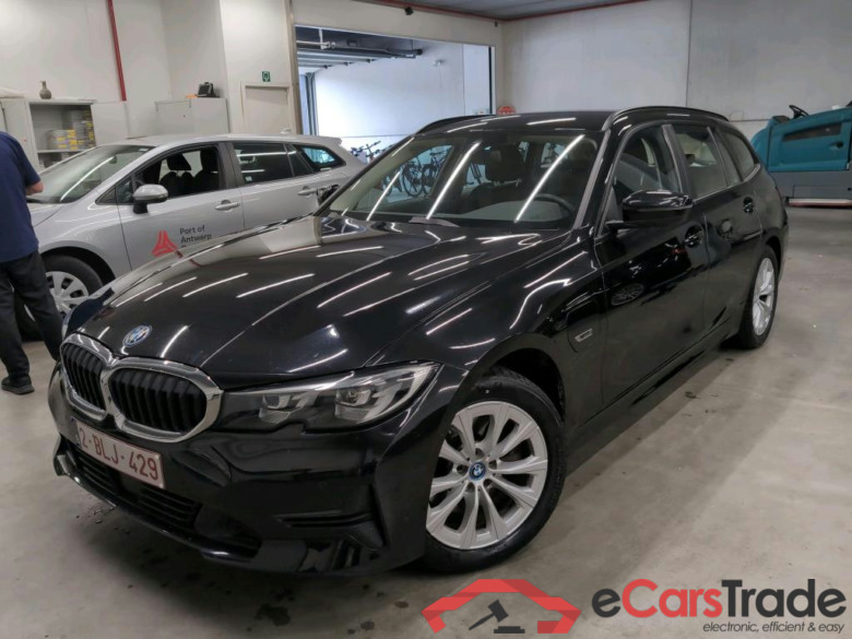 BMW - BMW 3 TOURING 320e 204PK Business Edition With Vernasca Leather Heated Sport Seats & Active Cruise & Driving Assistant * HYBRID * #1