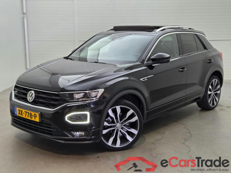 Volkswagen T-Roc 1.5 TSI 150Hp R-Line Pano IQ-Light Virtual Beats ACC Navi 1/2 Sport-Leather-Alcantara Klima PDC ...