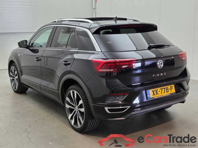 Volkswagen T-Roc 1.5 TSI 150Hp R-Line Pano IQ-Light Virtual Beats ACC Navi 1/2 Sport-Leather-Alcantara Klima PDC ... #4