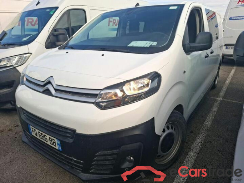 Citroen Jumpy 1.5 BlueHDI 120Hp Club 6PL 2 Slide Doors Camera Klima PDC ... #1