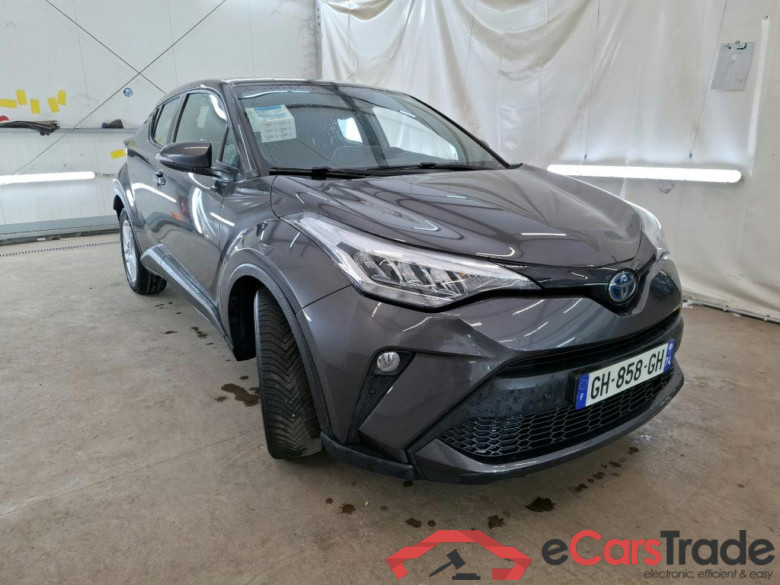 TOYOTA C-HR / 2016 / 5P / SUV 1.8 HYBRIDE 122 DYNAMIC BUSINESS #4