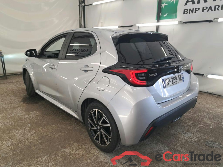 TOYOTA Yaris Hybride / 2019 / 5P / Berline Hybride 116h Design #2