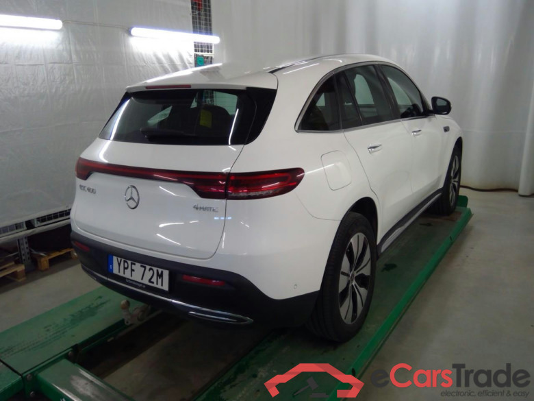 EQC 400 SE Edition 4Matic Aut #5
