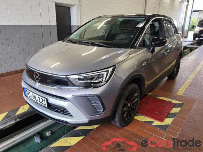 Opel Crossland (X)(2017->) DE - SUV5 1.2 Turbo EU6d, Elegance, (Facelift) 2020 - 2022