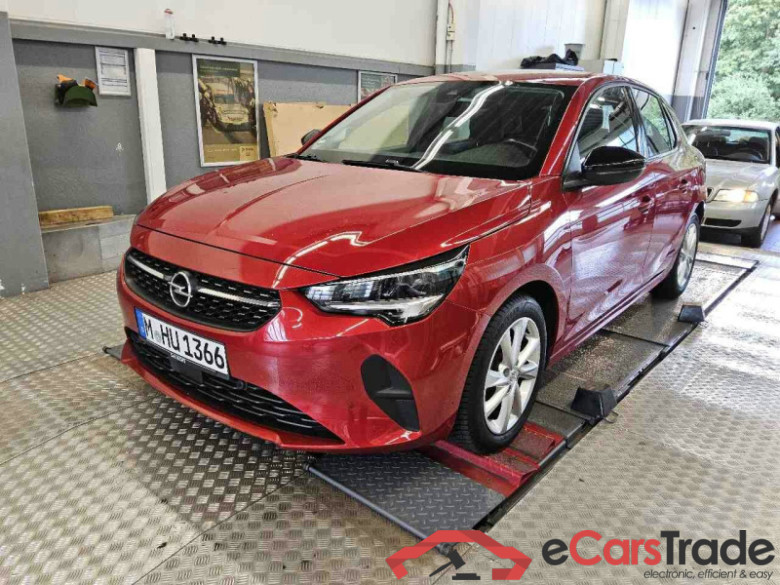 Opel Corsa F (2019->) DE - LimS5 1.2 Turbo EU6d, Elegance, 2019 - 2023