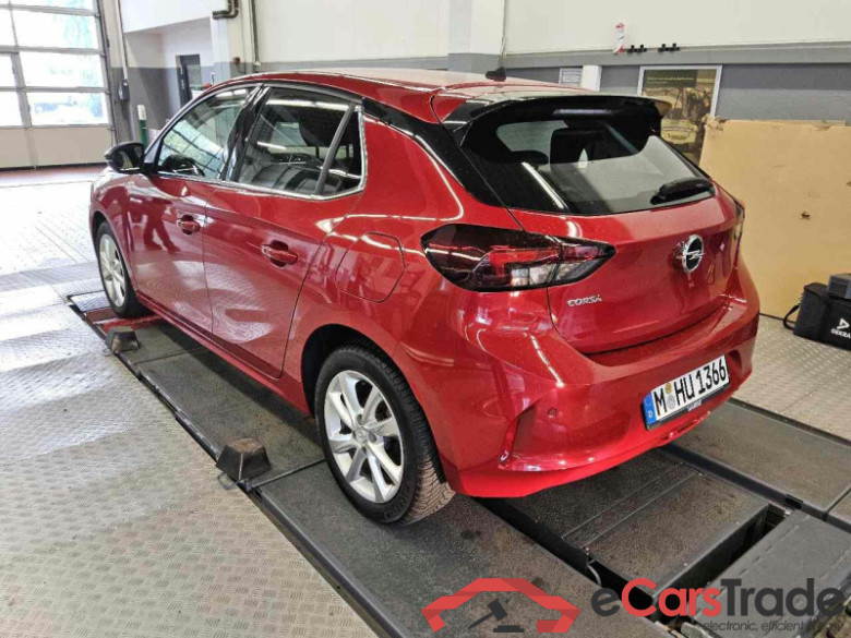 Opel Corsa F (2019->) DE - LimS5 1.2 Turbo EU6d, Elegance, 2019 - 2023 #4