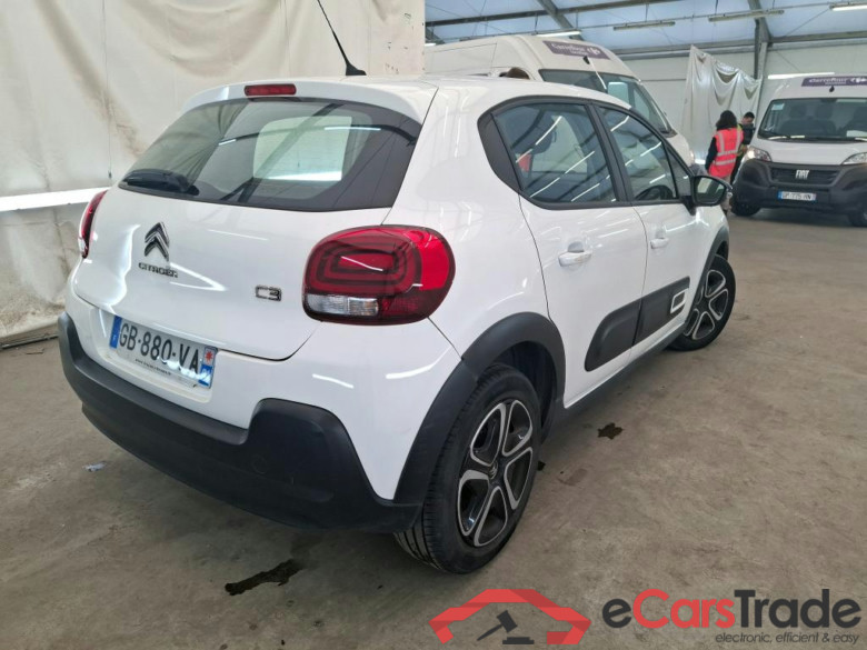 CITROEN C3 Société / 2020 / 5P / Berline BlueHDi 100 S&S BVM6 Feel Nav #3