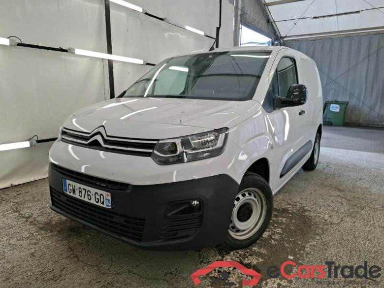 Berlingo Fourgon Berlingo M 650 1.5 BlueHDi 100CV BVM6 6E #1