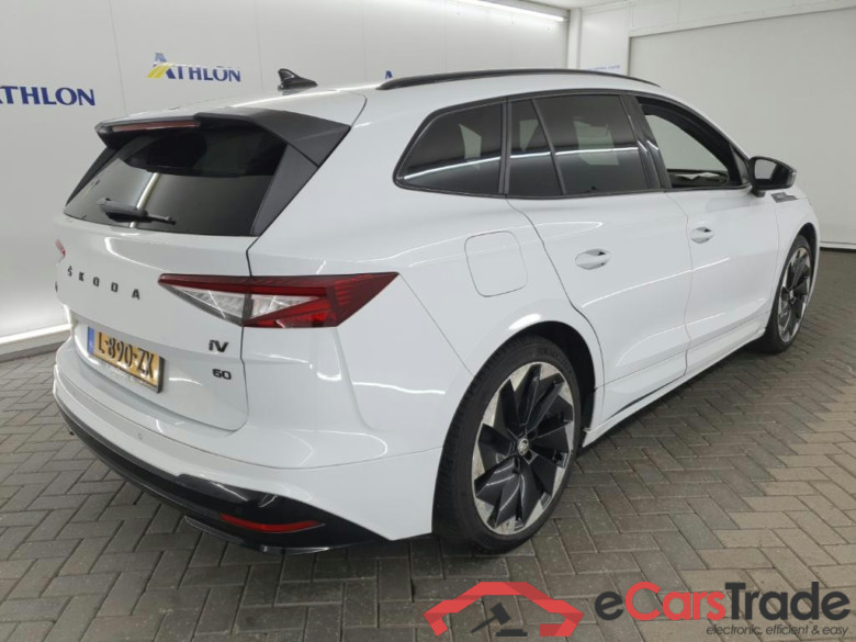 SKODA Enyaq iV 60 5D 132kW Athlon Edition #3