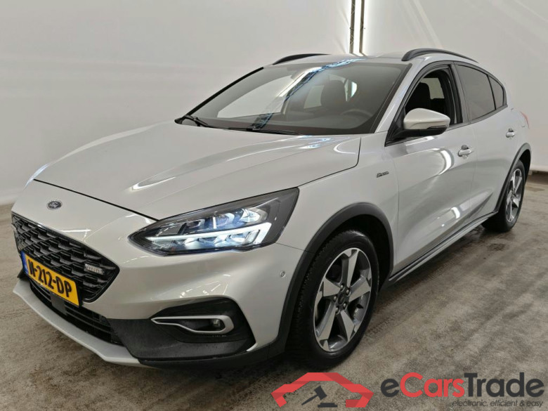 Ford Focus 1.0 EcoBo Hybrid 155pk Active X Bus 5d 5d #1