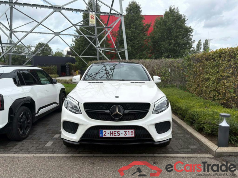 MERCEDES-BENZ GLE Coupé 350 d 4-Matic #1
