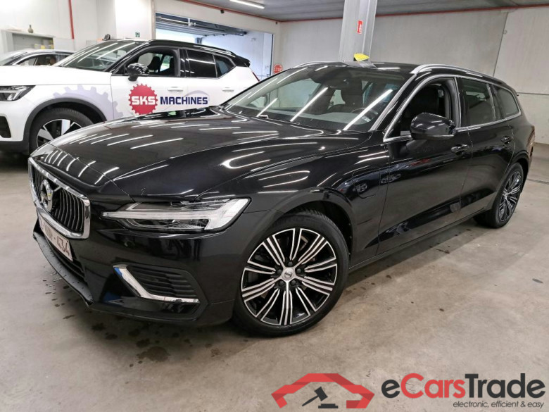 VOLVO - VOL V60 T6 341PK Recharge 4x4 Geartronic Inscription Expression With Moritz Leather & Pack Driver Assist & Srmi Auto Foldable Trailer Hook  * HYBRID * #1