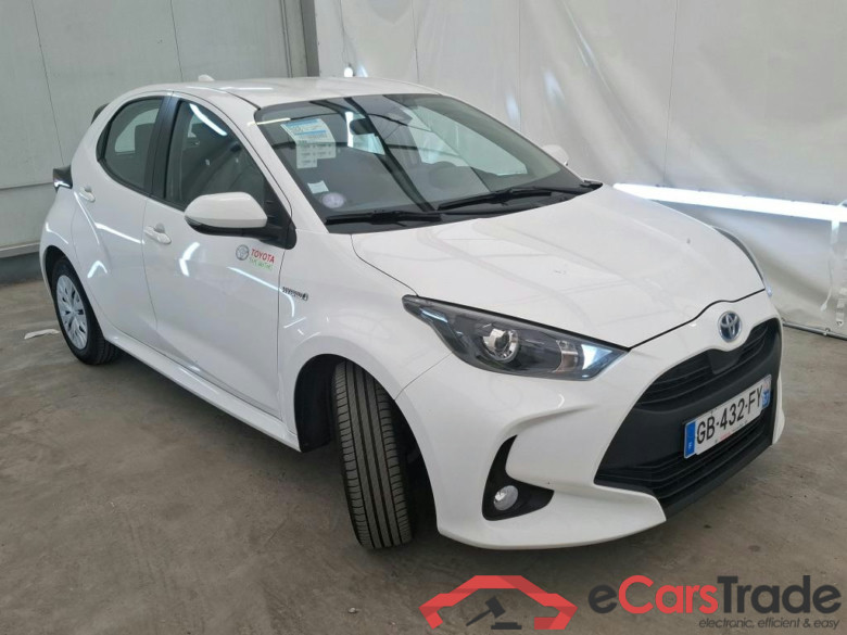 TOYOTA Yaris Hybride / 2019 / 5P / Berline Hybride 116h France Business Stage Acad #4
