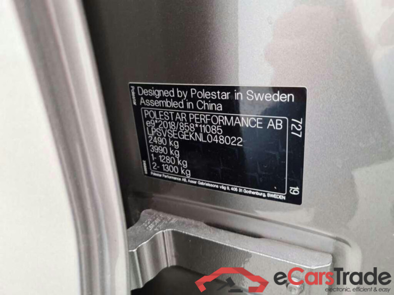 Polestar 2 LRSM 78 kWh #4