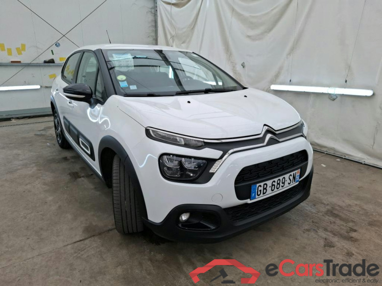 CITROEN C3 Société / 2020 / 5P / Berline / VU BlueHDi 100 S&S BVM6 Feel Nav #4