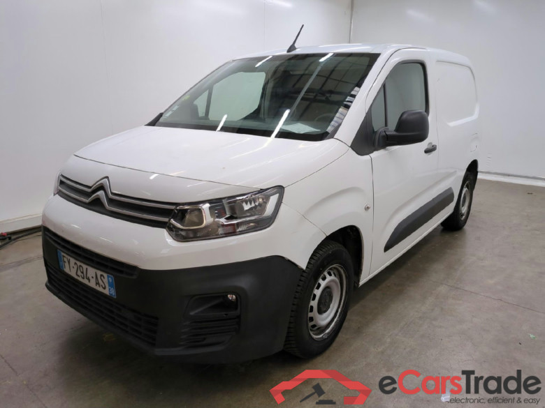 Berlingo Fourgon Club M 650 1.5 BlueHDi 75CV BVM5 E6dT