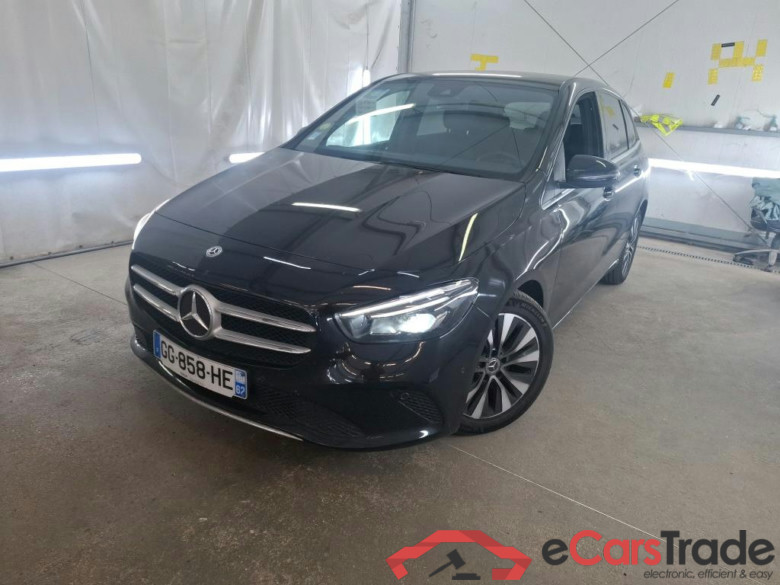 MERCEDES-BENZ Classe B / 2019 / 5P / monospace B 180 d Business Line Edition BA8 #1