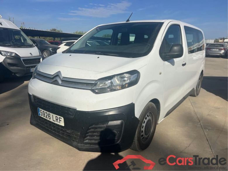 CITROEN Jumpy / 2016 / 4P / combi Combi Talla M BlueHDi 120 S&S Confort