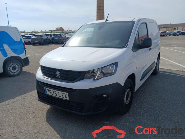 PEUGEOT Partner / 2018 / 4P / furgón derivado de turismo Premium Standard 600kg BlueHDi 73kW