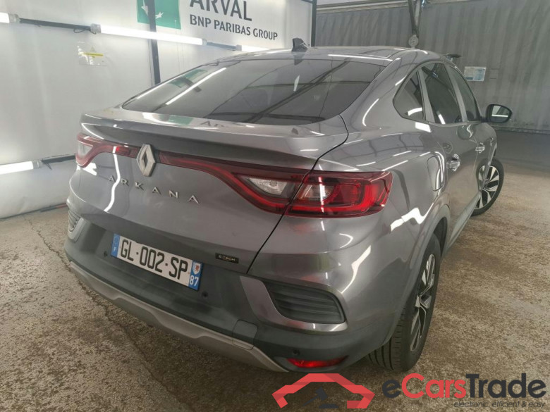 Arkana Evolution 1.6 E-TECH Hybrid 145CV BVA6 E6d #3