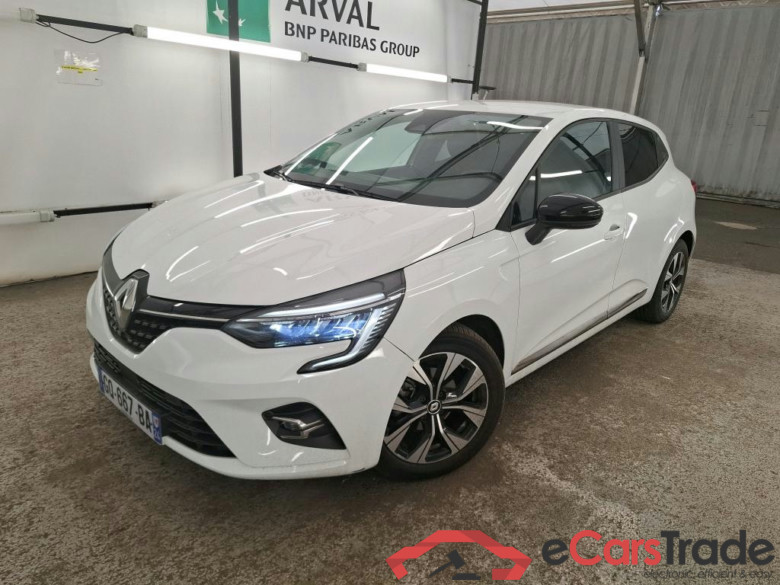Clio V Evolution 1.0 TCe 100CV BVM6 E6d / GPL