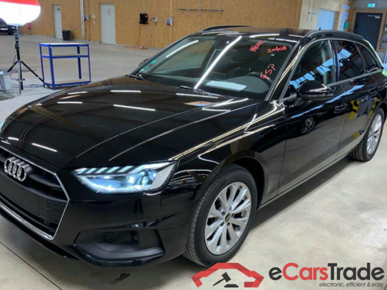 A4 Avant 35 TDI 2.0 TDI 120KW AT7 E6d #1