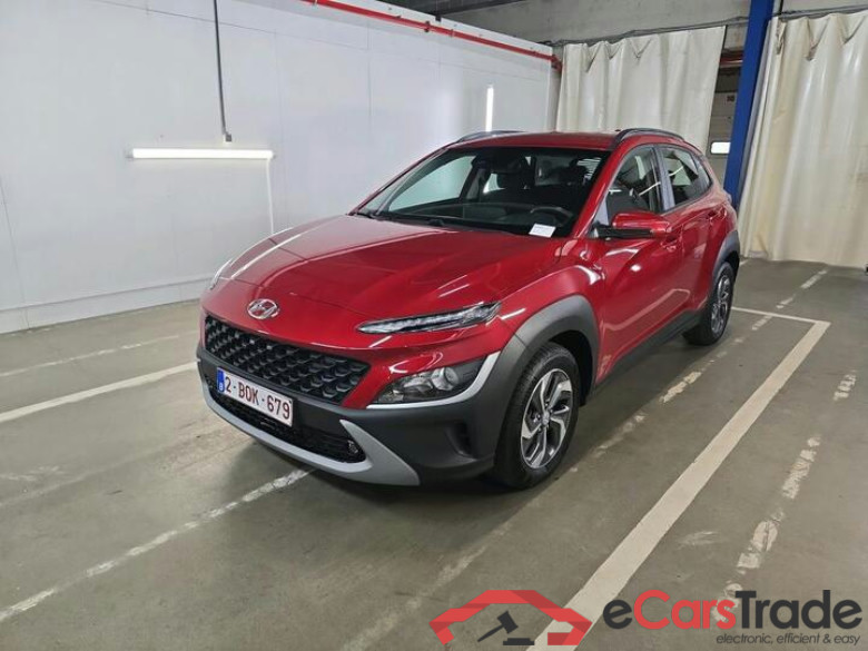 Hyundai Kona Kona 1.6 GDi Hybrid Twist 6-DCT (Active Hybrid) 104kW/141pk  5D/P Auto-6