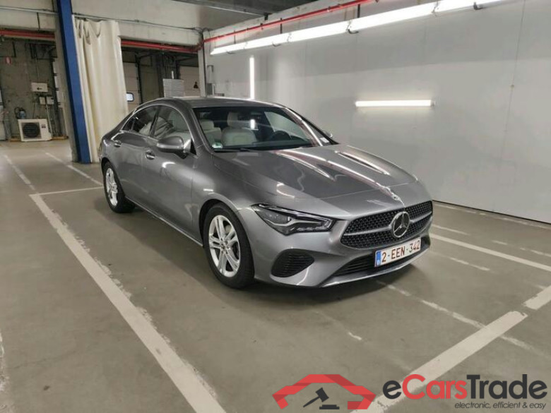 Mercedes CLA CLA CLA 200 d Luxury Line 110kW/150pk  4D/P Auto-8 - CO2 onvolledig #2