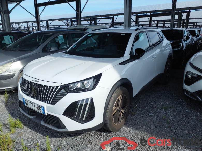 PEUGEOT 2008   PEUGEOT 2008   puretech 100 allure  BVM6 #1