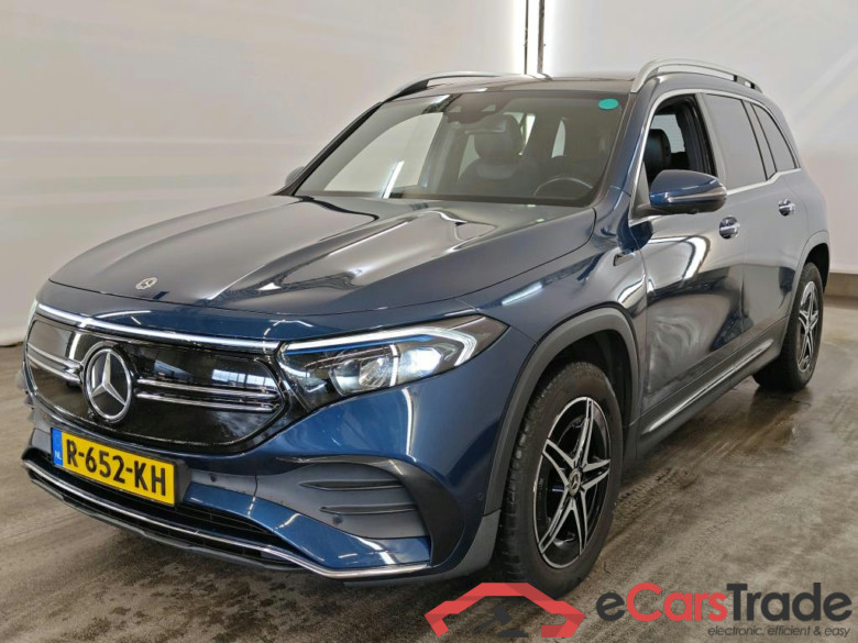 Mercedes-Benz EQB EQB 300 4MATIC AMG Line Automaat 5d + Pano