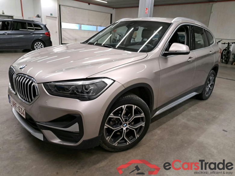 BMW - BMW X1 sDrive16dA 116PK X Line Business Edition With Heated Seats & LED & Park Assist & Rear Camera #1