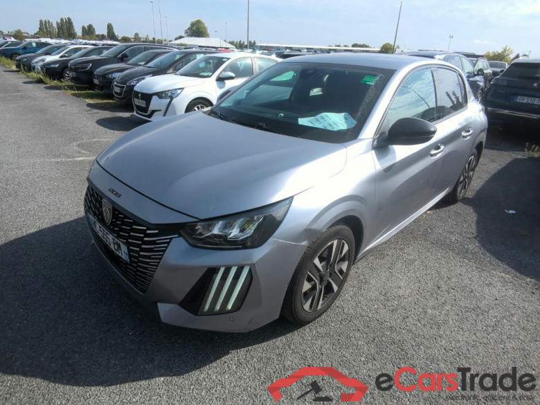 208 ALLURE HYBRID 100 e-DCS6 BVA RSK chtx