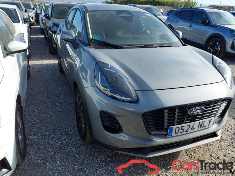 FORD Puma 1.0 EcoBoost mHEV 125cv AutomÃ¡tico S6.2 Titanium #1