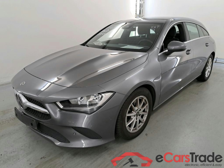 MERCEDES-BENZ CLA SHOOTING BRAKE 2.0 CLA 180 D ESSENTIAL LINE DCT SH BR